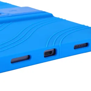 WAVE Silikónový obal pre Teclast T65 Max modrý