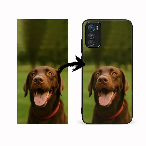 Kryt s vlastnou fotkou pre Motorola Moto G42