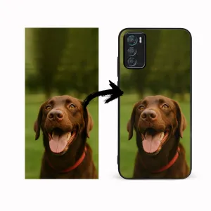 Kryt s vlastnou fotkou pre Motorola Moto G42