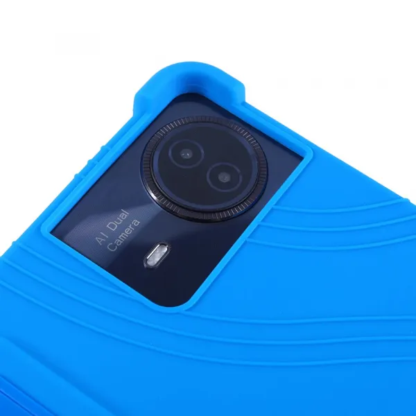 WAVE Silikónový obal pre Teclast T65 Max modrý