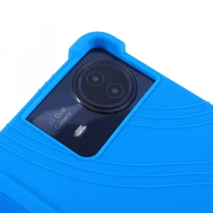 WAVE Silikónový obal pre Teclast T65 Max modrý