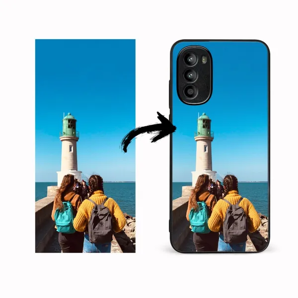 Kryt s vlastnou fotkou pre Motorola Moto G52