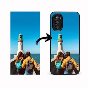 Kryt s vlastnou fotkou pre Motorola Moto G52