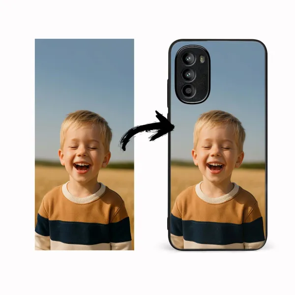 Kryt s vlastnou fotkou pre Motorola Moto G52