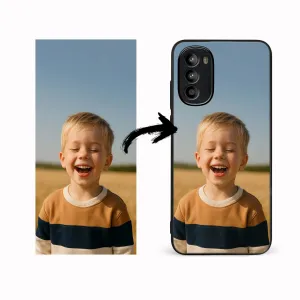 Kryt s vlastnou fotkou pre Motorola Moto G52