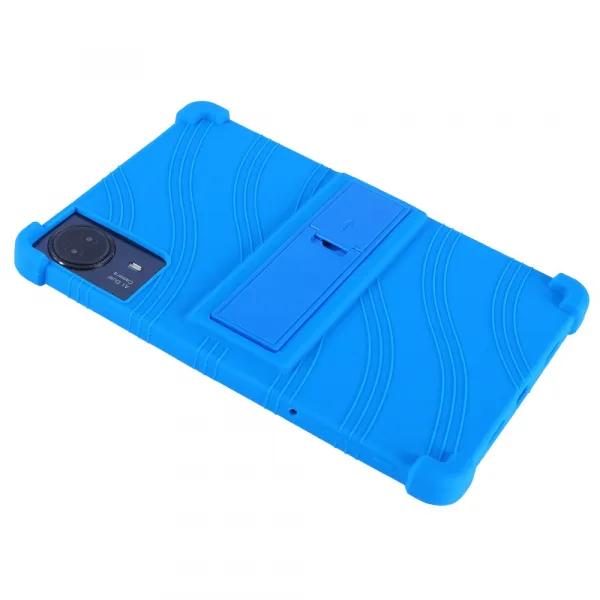 WAVE Silikónový obal pre Teclast T65 Max modrý