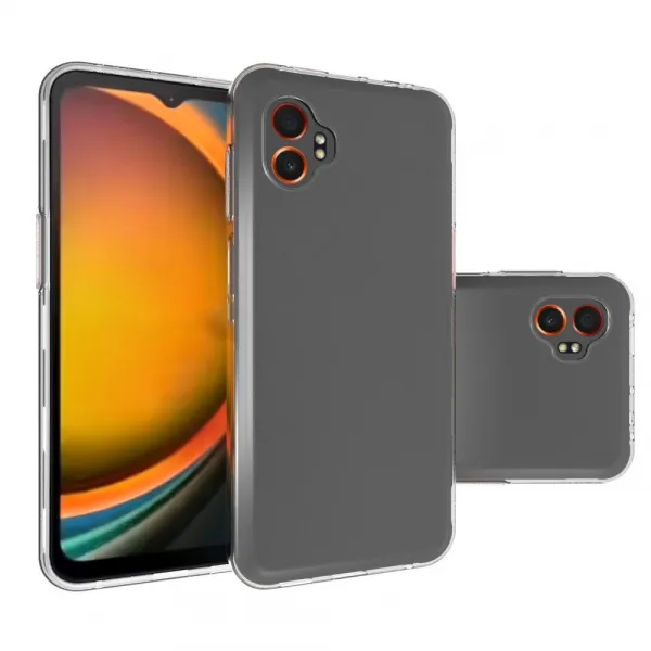TPU Ochranný kryt pre Samsung Galaxy Xcover 7 Pro priehľadný