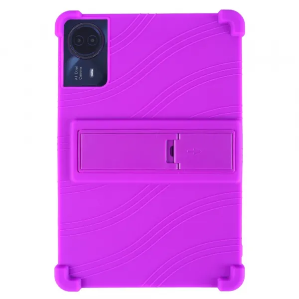 WAVE Silikónový obal pre Teclast T65 Max fialový