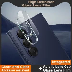 IMAK FULL COVER Sklo pre fotoaparát Samsung Galaxy Z Fold7 5G TRANSPARENT