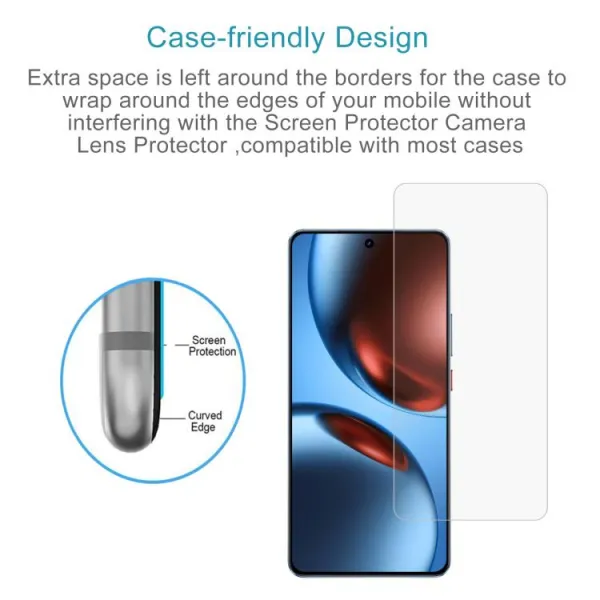 Ochranné sklo pre Realme GT 7 5G
