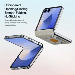 DUX LUVY Kryt so šnúrkou pre Samsung Galaxy Z Flip7 5G DAISY
