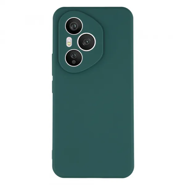 PROTEMIO TPU Kryt pre Honor 400 Pro 5G tmavozelený