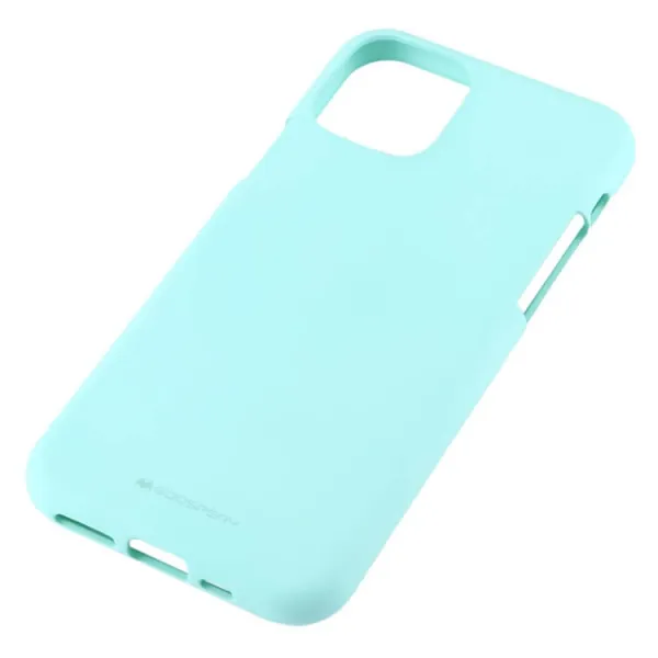 MERCURY SOFT FEELING obal Apple iPhone 11 Pro Max mentolový