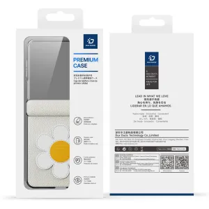 DUX LUVY Kryt so šnúrkou pre Samsung Galaxy Z Flip7 5G DAISY
