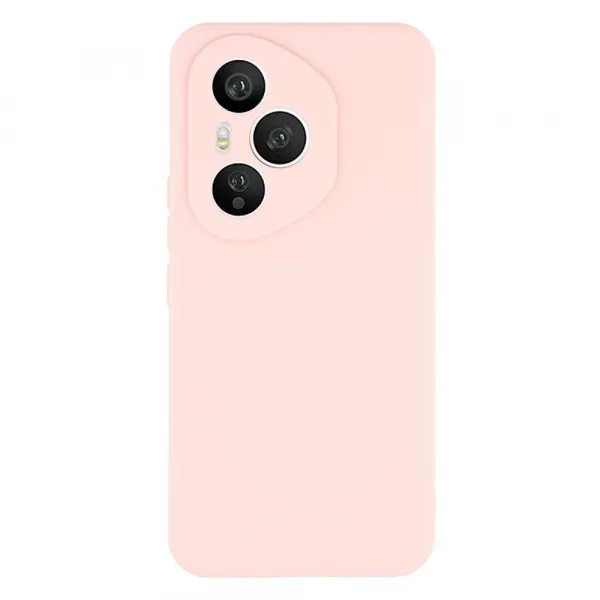PROTEMIO TPU Kryt pre Honor 400 Pro 5G svetloružový