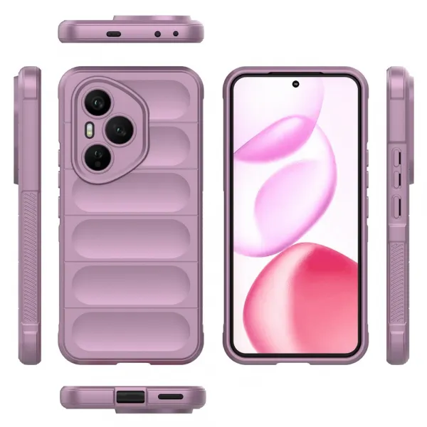 STEPS Ochranný kryt pre Honor 400 Pro 5G fialový