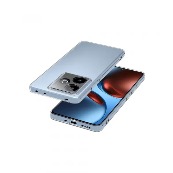 TPU Ochranný kryt pre Realme GT 7 5G / Realme GT 7T 5G priehľadný