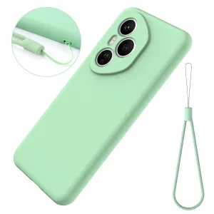 RUBBER Ochranný obal pre Honor 400 Pro 5G zelený