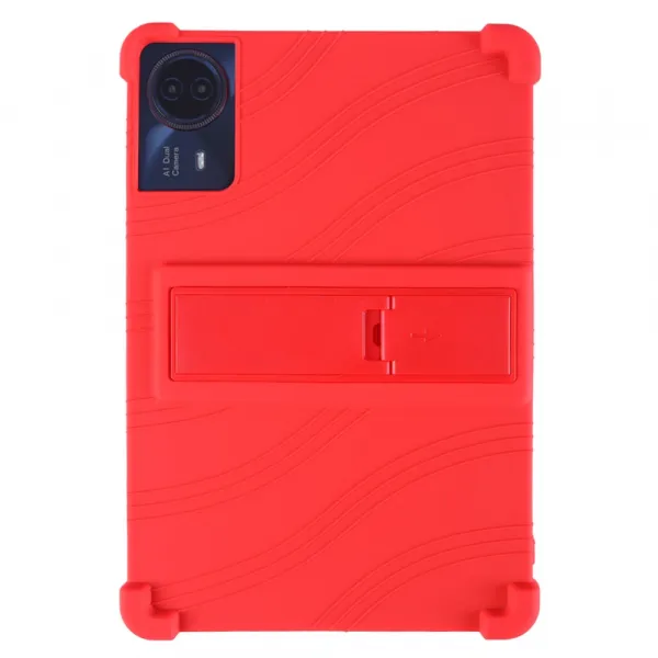WAVE Silikónový obal pre Teclast T65 Max červený