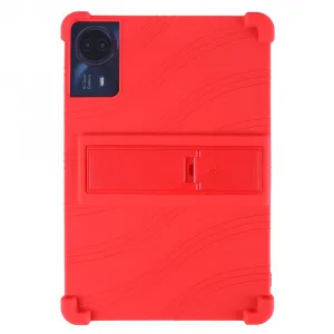 WAVE Silikónový obal pre Teclast T65 Max červený