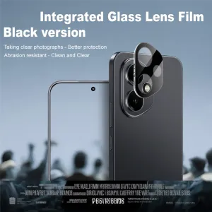 IMAK FULL COVER Sklo pre fotoaparát Honor 400 5G BLACK