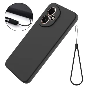 RUBBER Ochranný kryt pre Honor 400 5G čierny