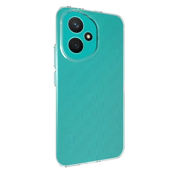 TPU Ochranný kryt pre Honor 400 5G priehľadný