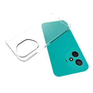 TPU Ochranný kryt pre Honor 400 5G priehľadný