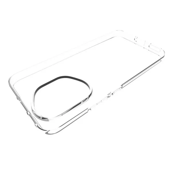 TPU Ochranný kryt pre Honor 400 5G priehľadný