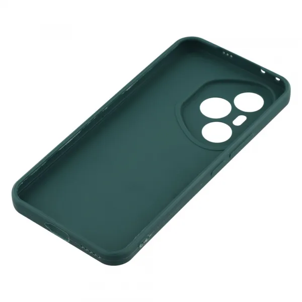 PROTEMIO TPU Kryt pre Honor 400 Pro 5G tmavozelený