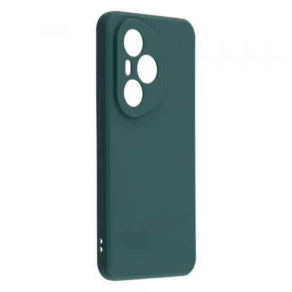 PROTEMIO TPU Kryt pre Honor 400 Pro 5G tmavozelený