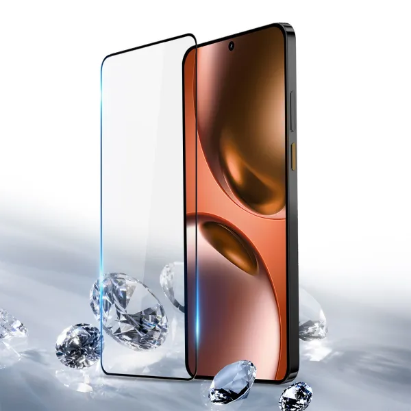 DUX 3D Tvrdené ochranné sklo pre Realme GT 7 5G / Realme GT 7T 5G