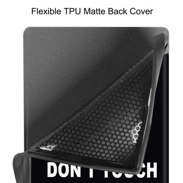 ART Zaklápacie puzdro pre PocketBook 619 Verse Lite DON´T TOUCH ME