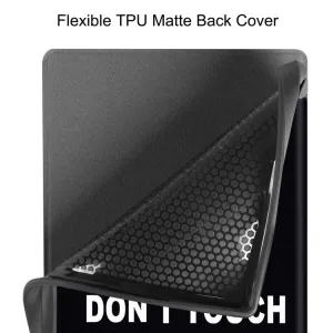 ART Zaklápacie puzdro pre PocketBook 619 Verse Lite DON´T TOUCH ME