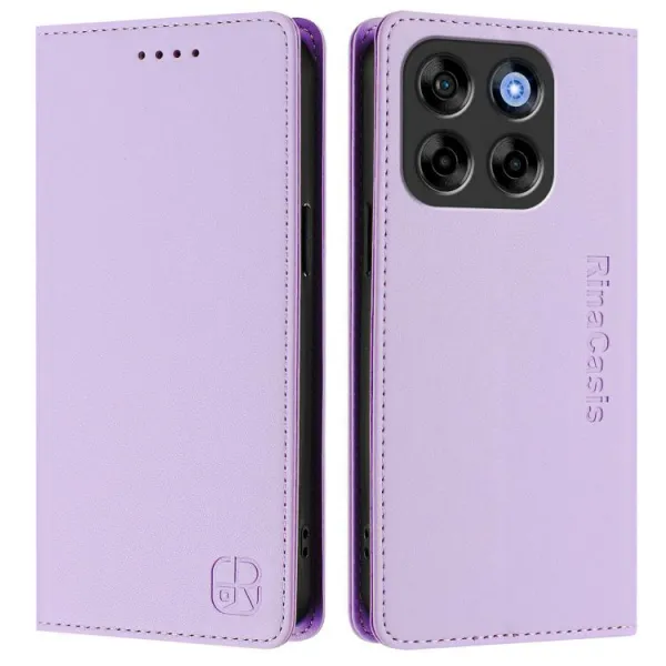RINA Zaklápacie puzdro pre ZTE V70 Vita svetlofialové