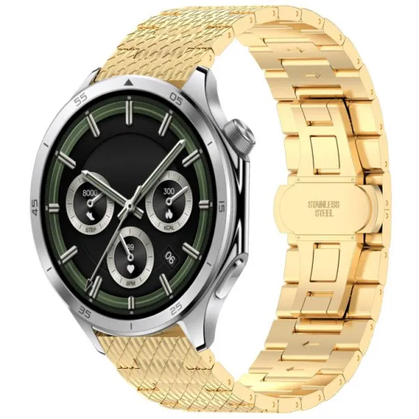 CLASSIC TWILL Kovový remienok pre OnePlus Watch 3 zlatý