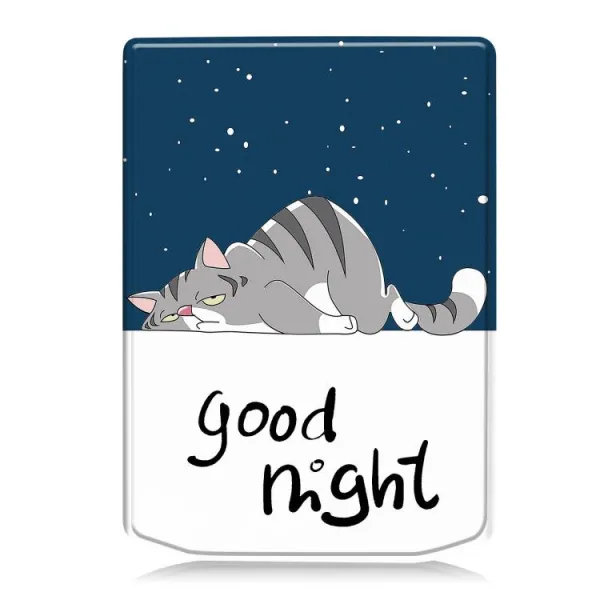 ART Zaklápacie puzdro pre PocketBook 619 Verse Lite LAZY CAT