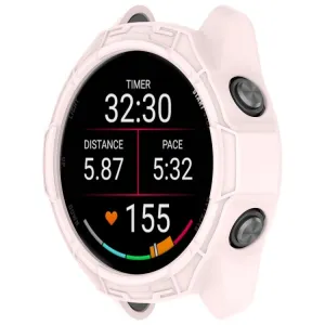 TPU HALF COVER Kryt pre Garmin Forerunner 970 ružový