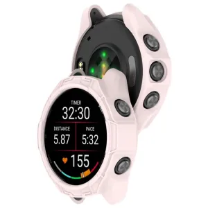 TPU HALF COVER Kryt pre Garmin Forerunner 970 ružový