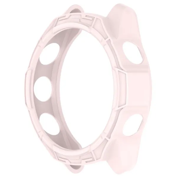 TPU HALF COVER Kryt pre Garmin Forerunner 970 ružový