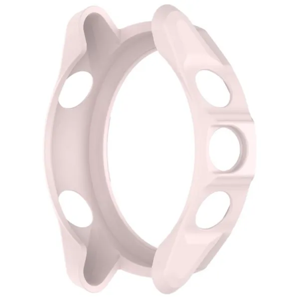 TPU HALF COVER Kryt pre Garmin Forerunner 970 ružový