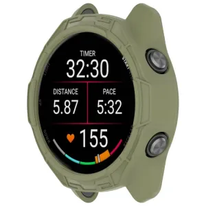 TPU HALF COVER Kryt pre Garmin Forerunner 970 zelený