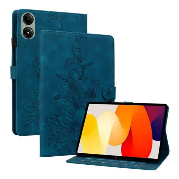 ART LILY Zaklápacie puzdro pre Xiaomi Redmi Pad 2 modré