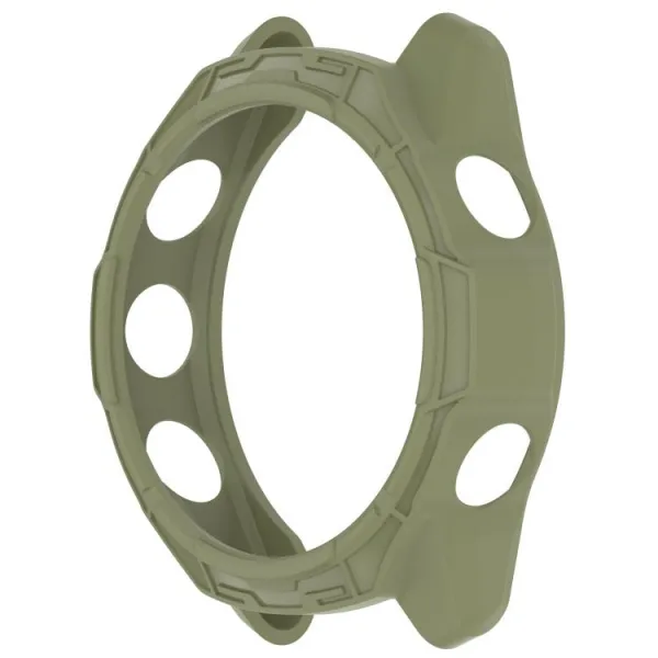TPU HALF COVER Kryt pre Garmin Forerunner 970 zelený