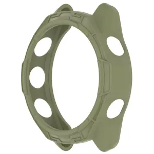 TPU HALF COVER Kryt pre Garmin Forerunner 970 zelený