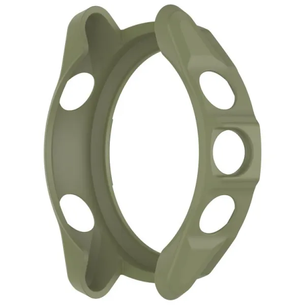 TPU HALF COVER Kryt pre Garmin Forerunner 970 zelený