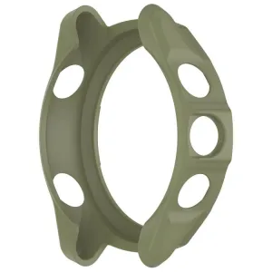TPU HALF COVER Kryt pre Garmin Forerunner 970 zelený