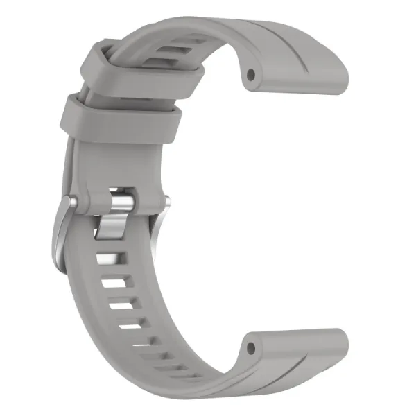 SILICONE Vymeniteľný remienok pre Garmin Forerunner 955 šedý