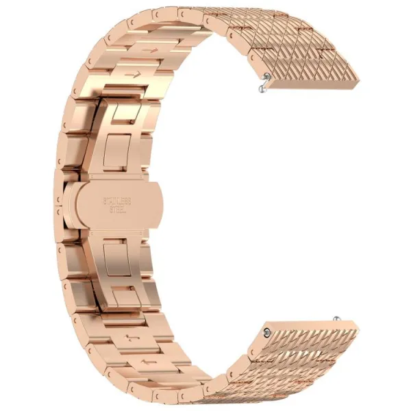 CLASSIC TWILL Kovový remienok pre OnePlus Watch 3 ROSE GOLD