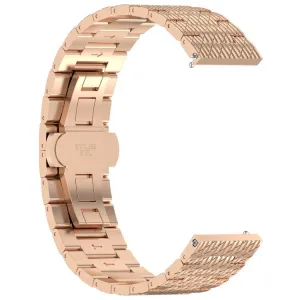 CLASSIC TWILL Kovový remienok pre OnePlus Watch 3 ROSE GOLD